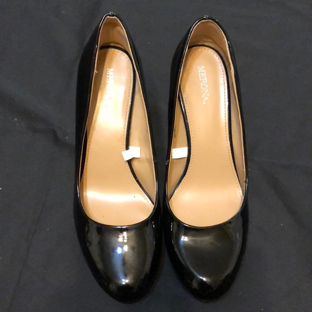 Black heels